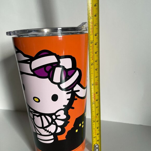 Hello Kitty Stainless Steel Insulated Travel Tumbler w/Lid - Brand New - Picture 8 of 9